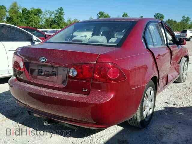 2008 KIA OPTIMA - VIN: KNAGE123185194627 - Фото 4