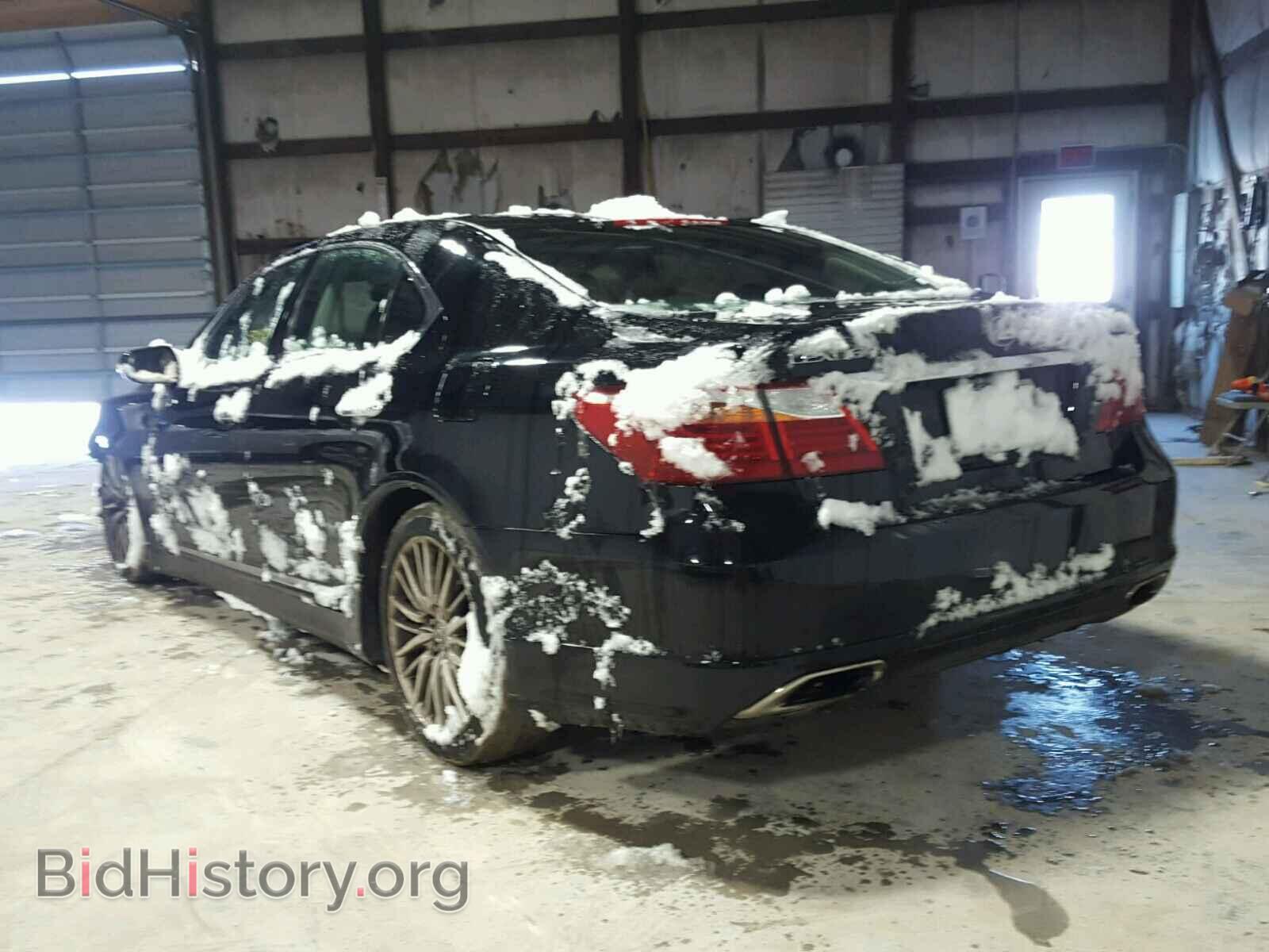 2010 LEXUS LS460 - VIN: JTHBL5EF0A5100001 - Фото 3