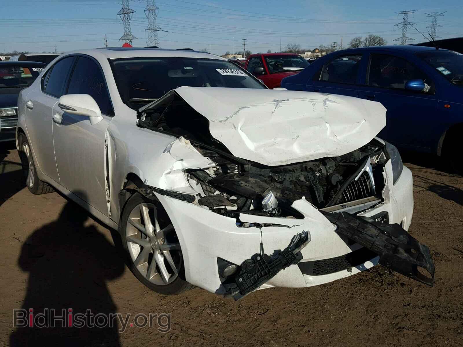 Photo JTHCF5C28C5053346 - LEXUS IS250 2012