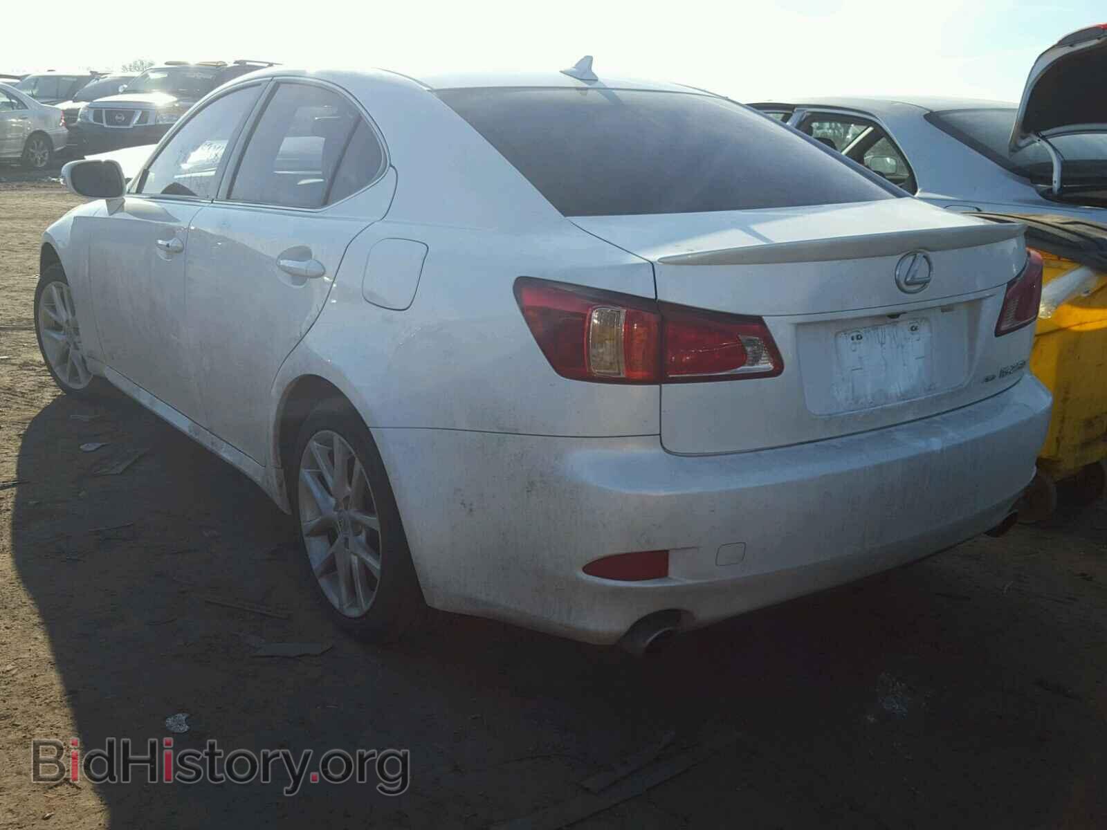 2012 LEXUS IS250 - VIN: JTHCF5C28C5053346 - Фото 3