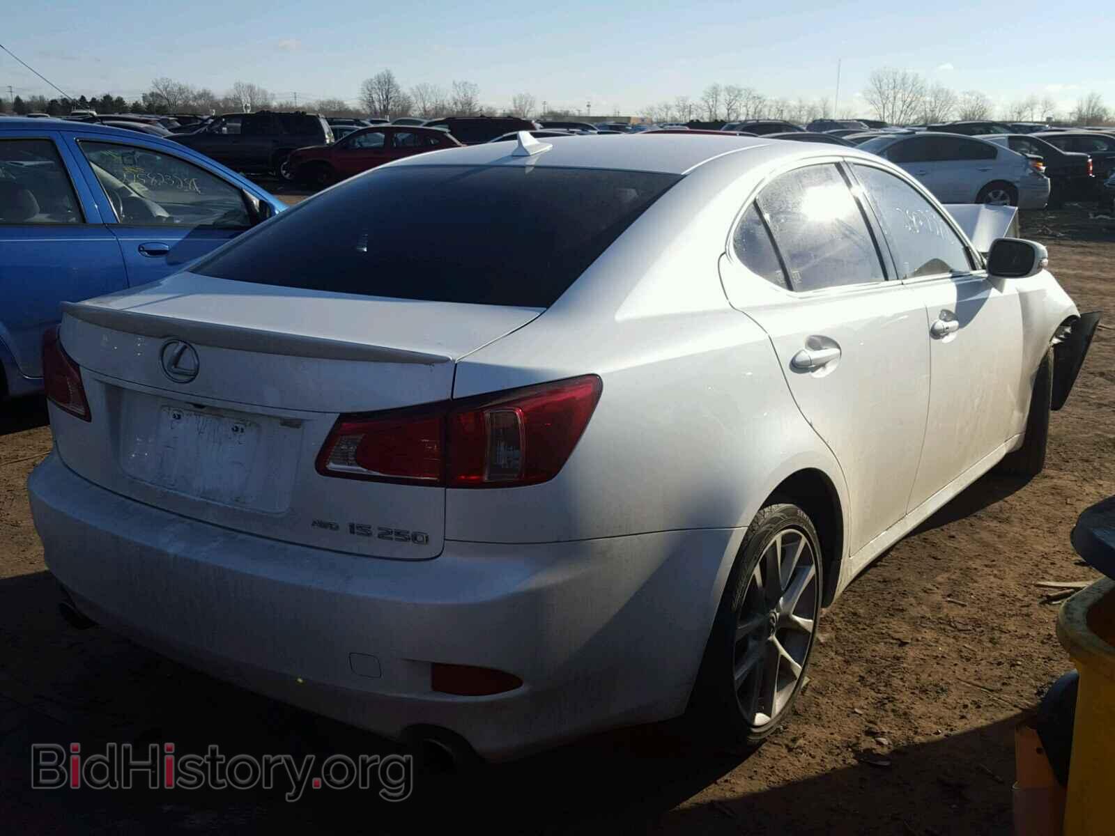 2012 LEXUS IS250 - VIN: JTHCF5C28C5053346 - Фото 4