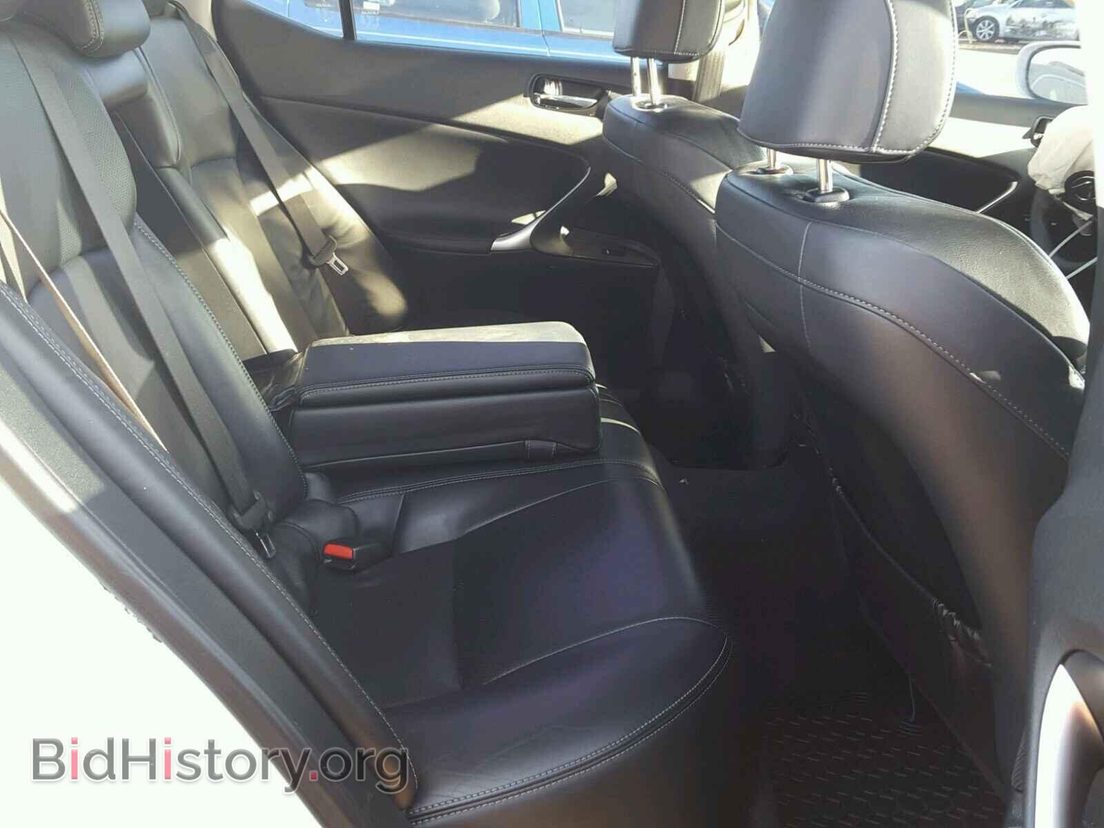 2012 LEXUS IS250 - VIN: JTHCF5C28C5053346 - Фото 6