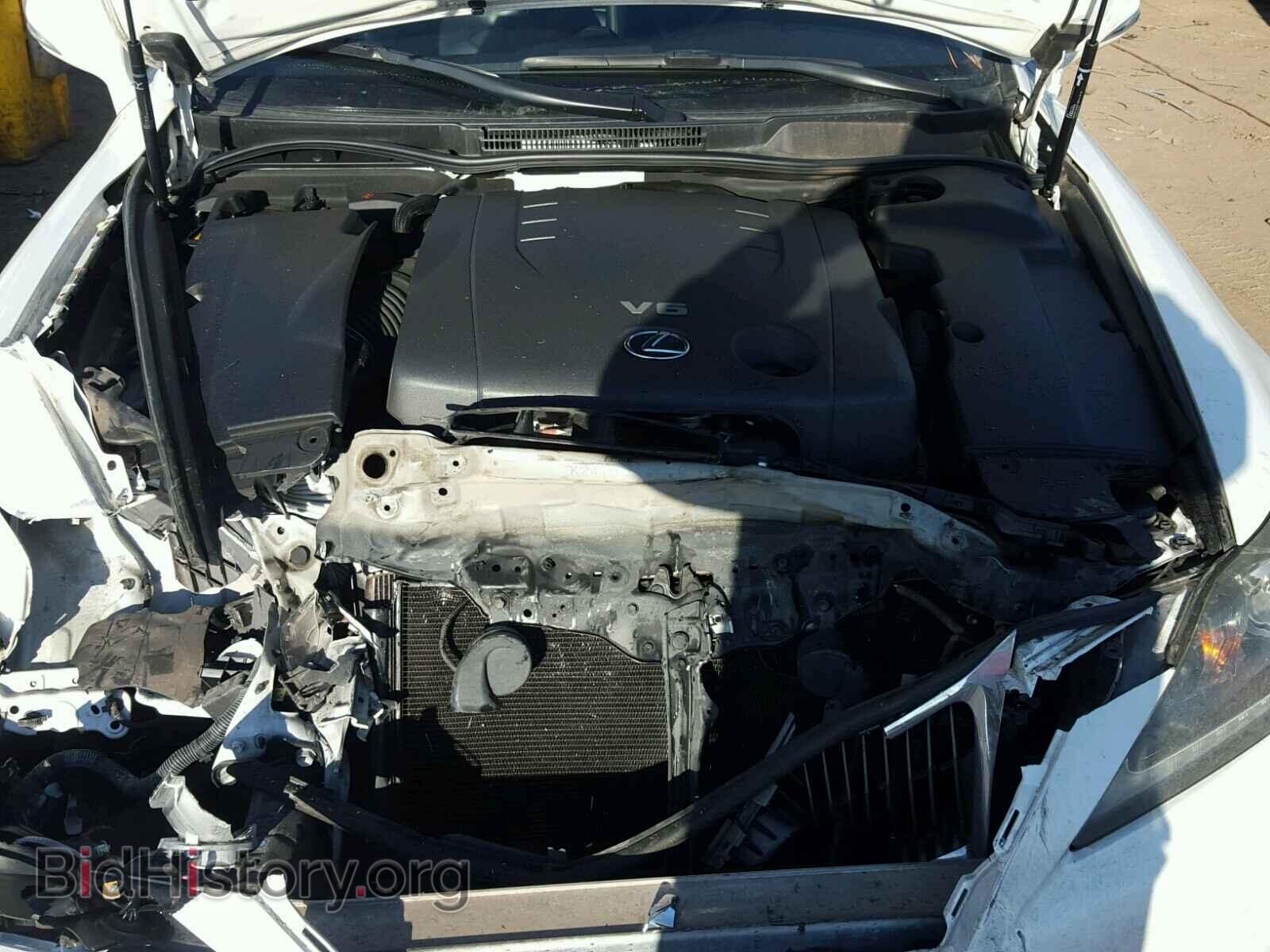2012 LEXUS IS250 - VIN: JTHCF5C28C5053346 - Фото 7