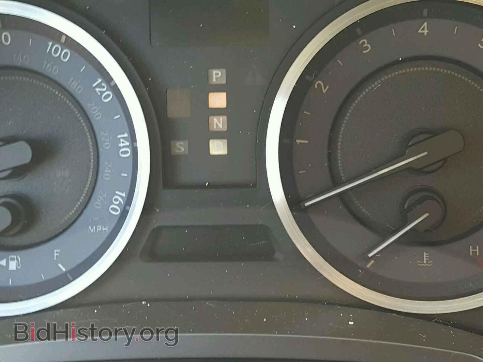 2012 LEXUS IS250 - VIN: JTHCF5C28C5053346 - Фото 8