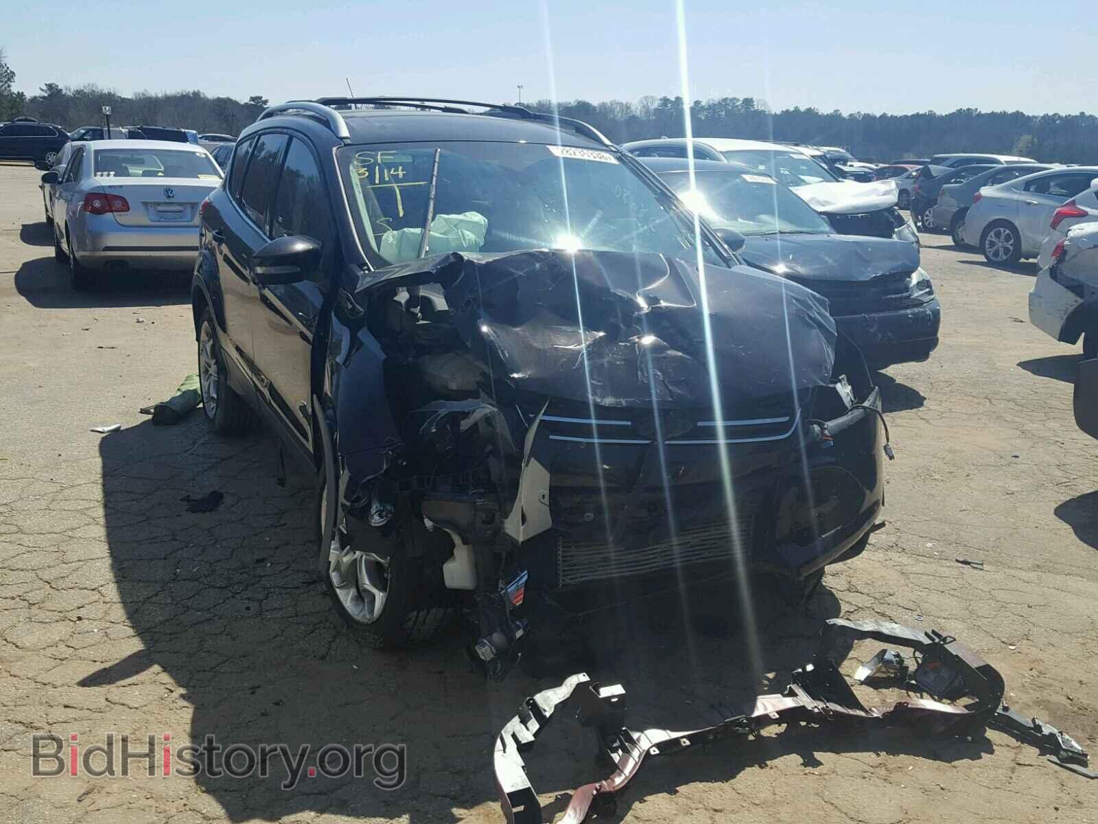 Фотография 1FMCU0J94DUA92559 - FORD ESCAPE 2013