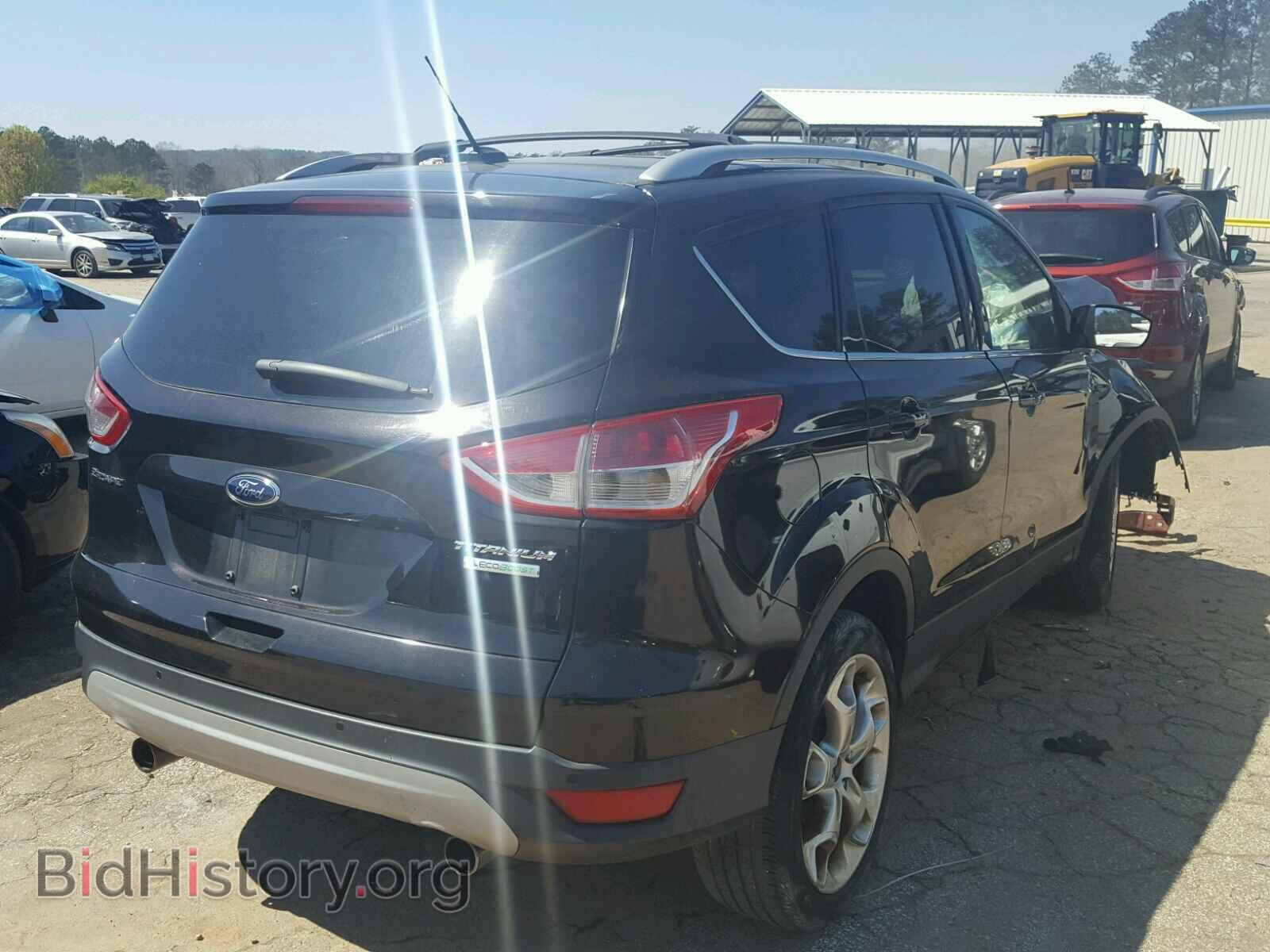 2013 FORD ESCAPE - VIN: 1FMCU0J94DUA92559 - Фото 4