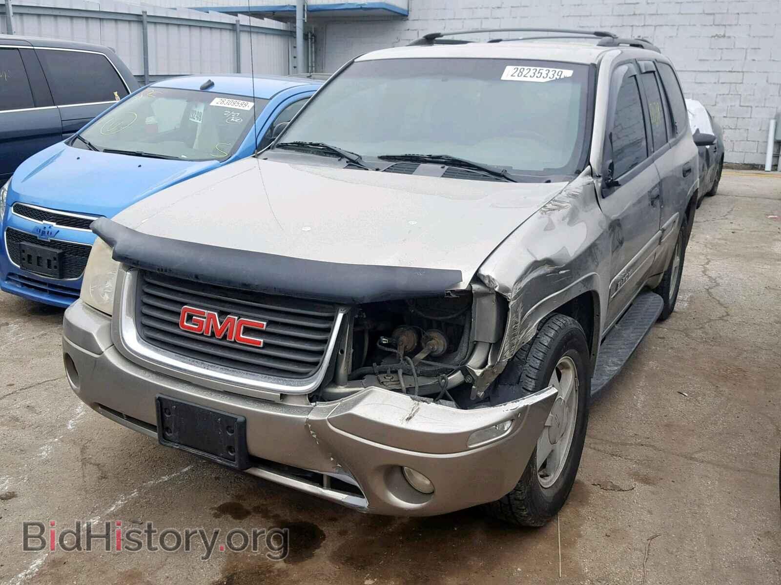2003 GMC ENVOY - VIN: 1GKDT13S732263661 - Фото 2