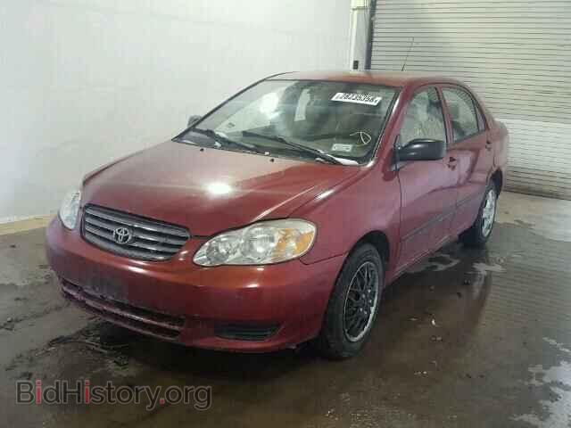 2003 TOYOTA COROLLA - VIN: 2T1BR32E13C087538 - Photo 2
