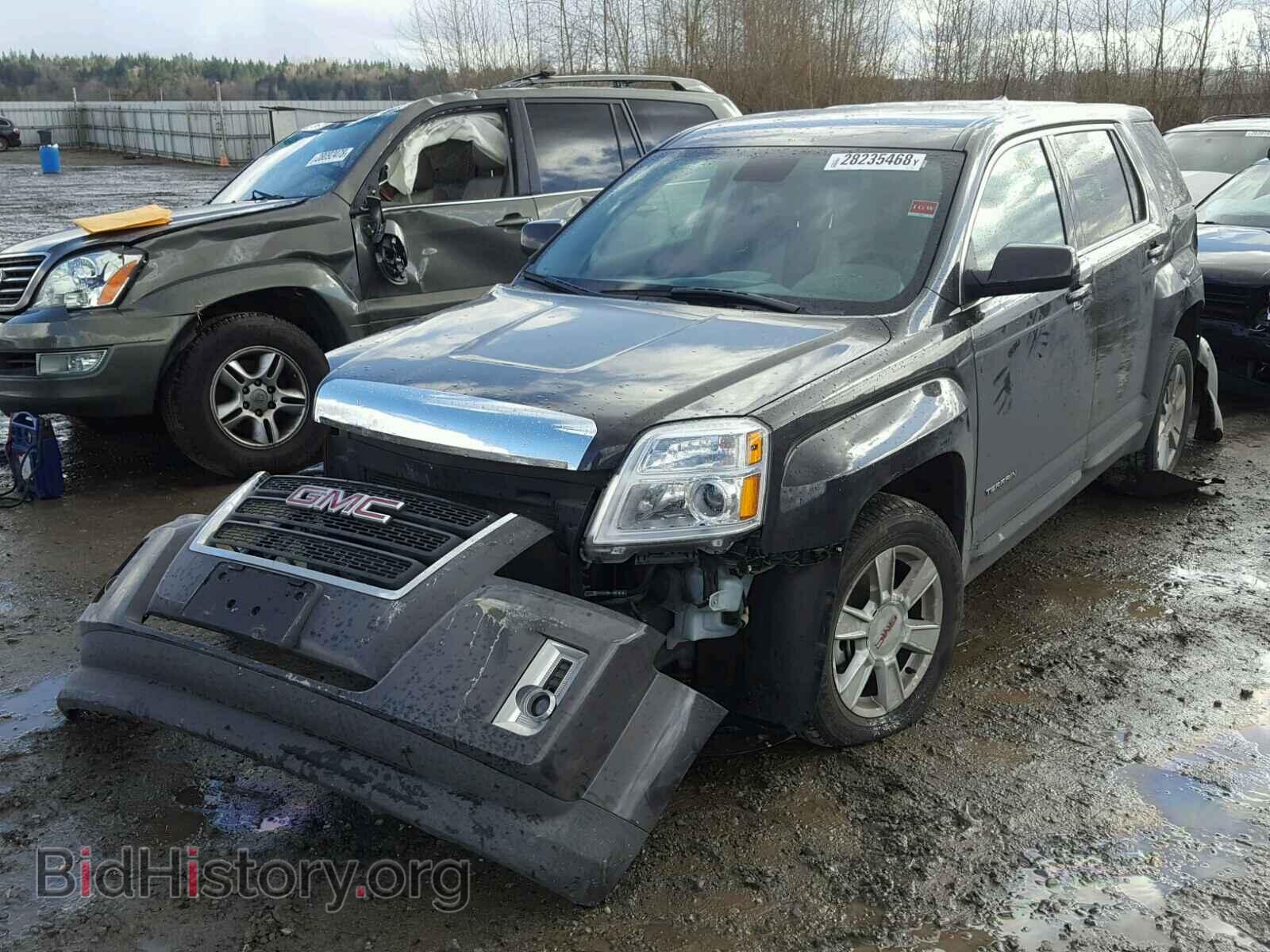 2013 GMC TERRAIN SL - VIN: 2GKFLREK9D6127105 - Фото 2