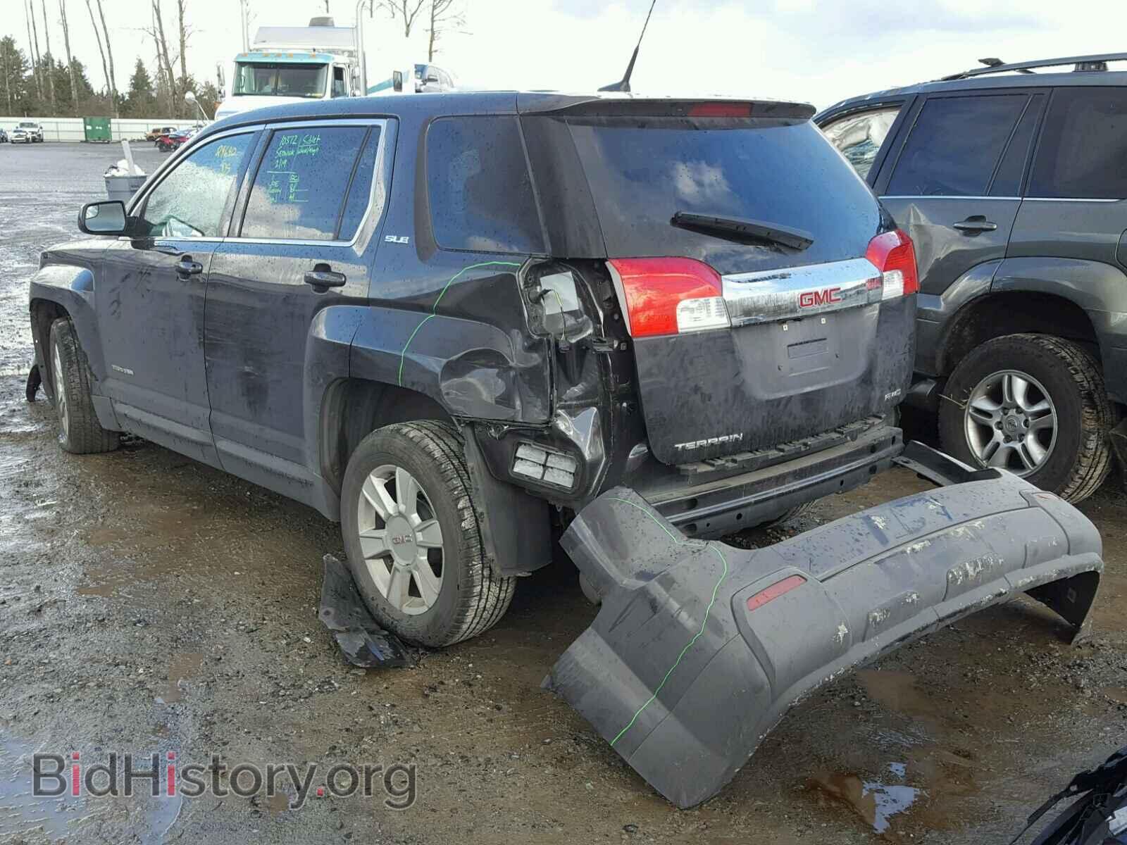 2013 GMC TERRAIN SL - VIN: 2GKFLREK9D6127105 - Фото 3