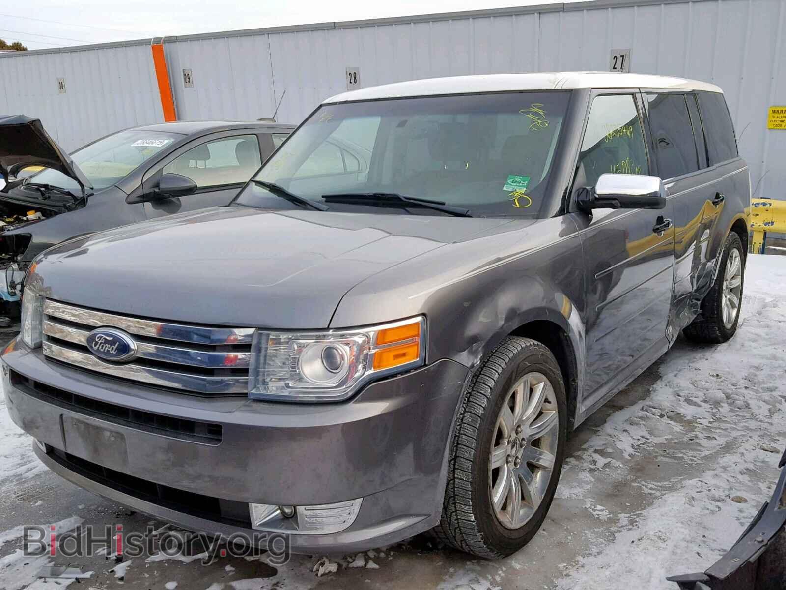2009 FORD FLEX LIMIT - VIN: 2FMEK63C19BA14263 - Фото 2