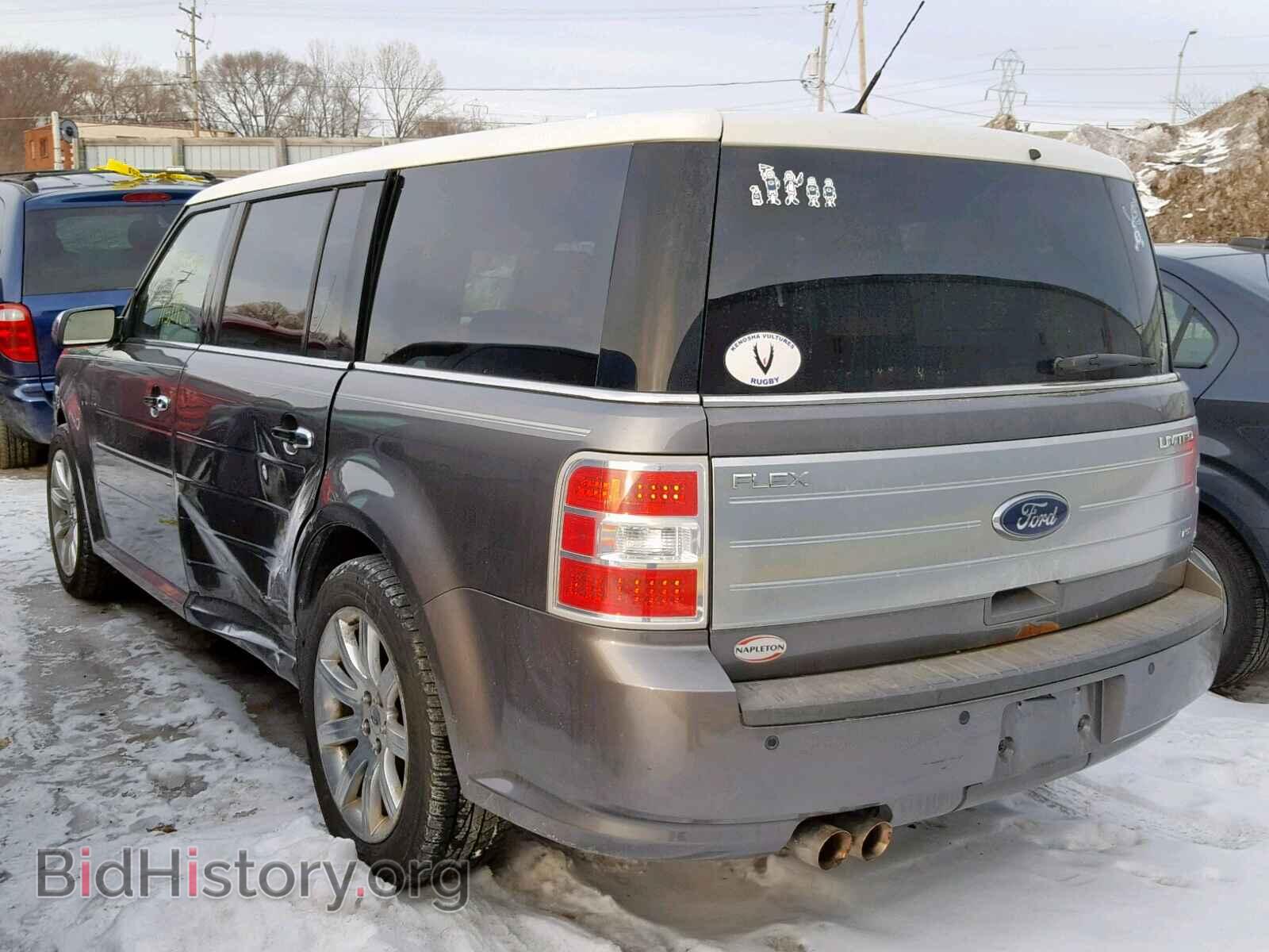 2009 FORD FLEX LIMIT - VIN: 2FMEK63C19BA14263 - Фото 3