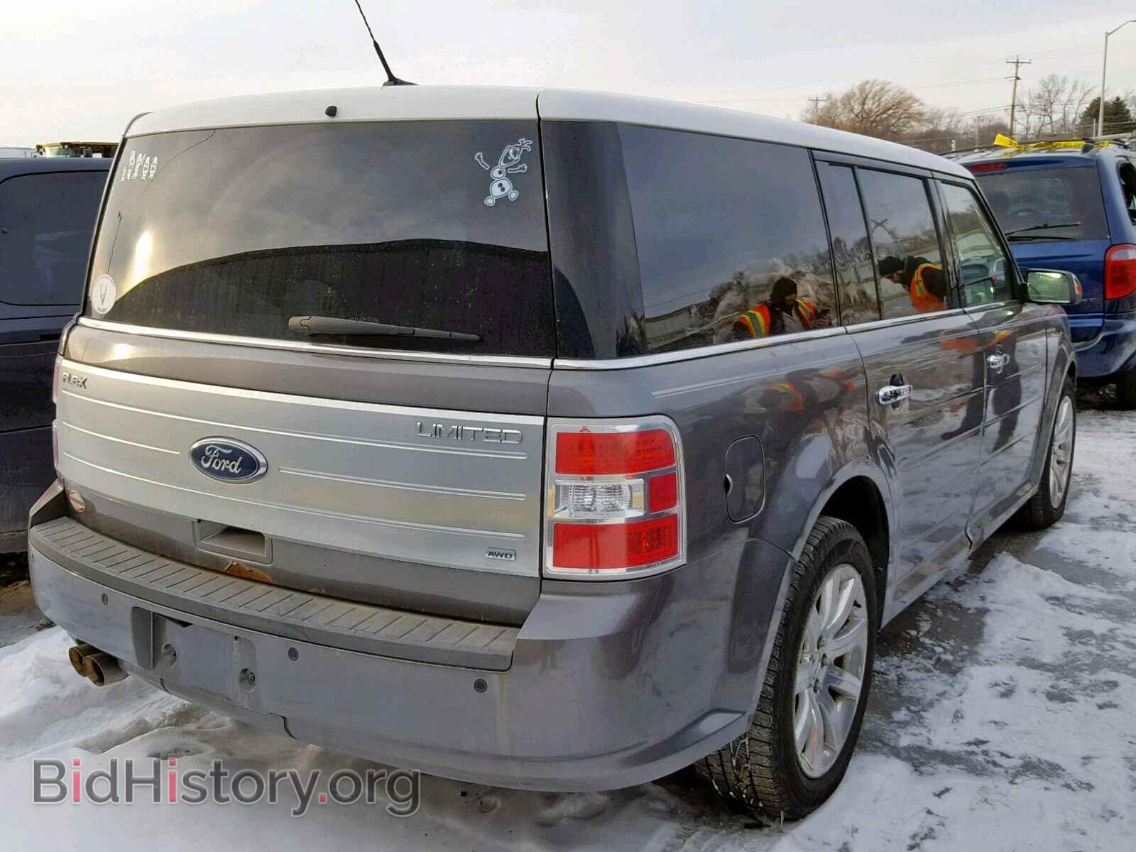 2009 FORD FLEX LIMIT - VIN: 2FMEK63C19BA14263 - Фото 4