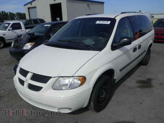 2005 DODGE CARAVAN - VIN: 1D4GP24R95B362700 - Фото 2