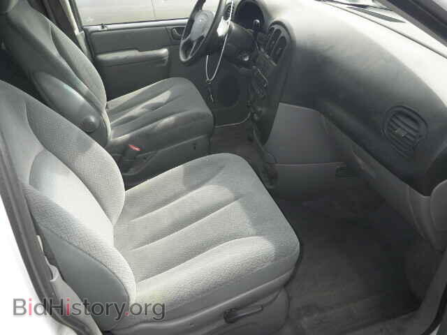 2005 DODGE CARAVAN - VIN: 1D4GP24R95B362700 - Фото 5