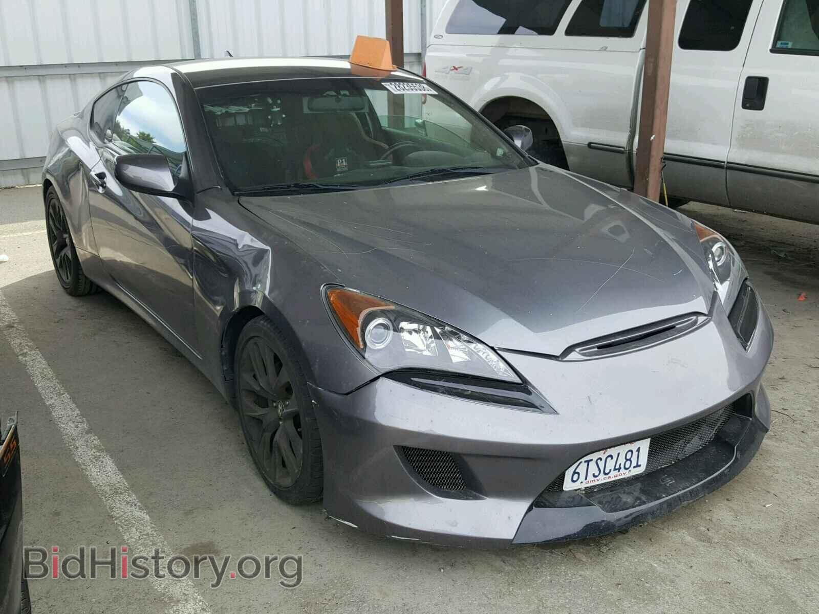 Photo KMHHT6KD6CU070155 - HYUNDAI GENESIS 2012