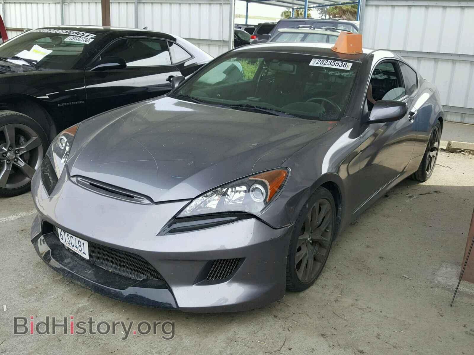 2012 HYUNDAI GENESIS - VIN: KMHHT6KD6CU070155 - Фото 2