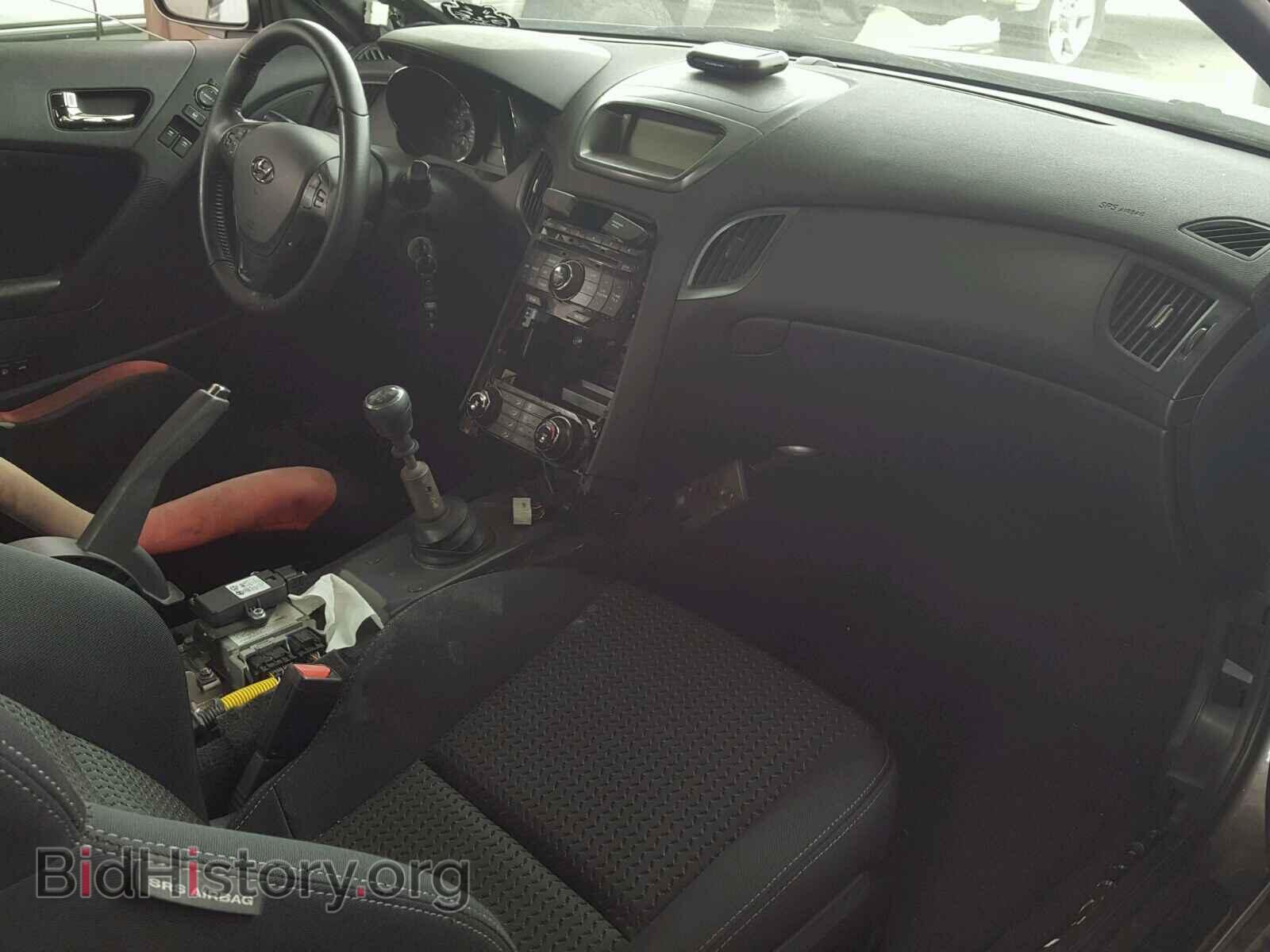 2012 HYUNDAI GENESIS - VIN: KMHHT6KD6CU070155 - Фото 5