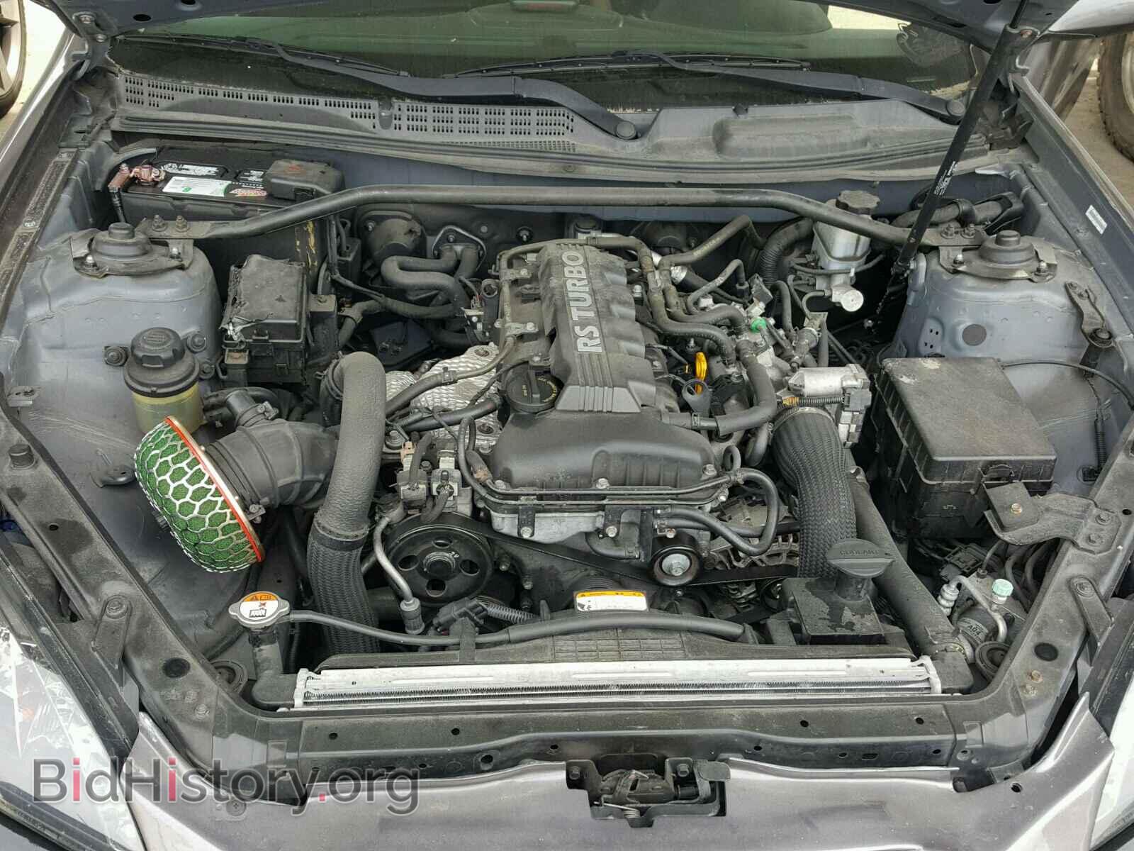 2012 HYUNDAI GENESIS - VIN: KMHHT6KD6CU070155 - Фото 7