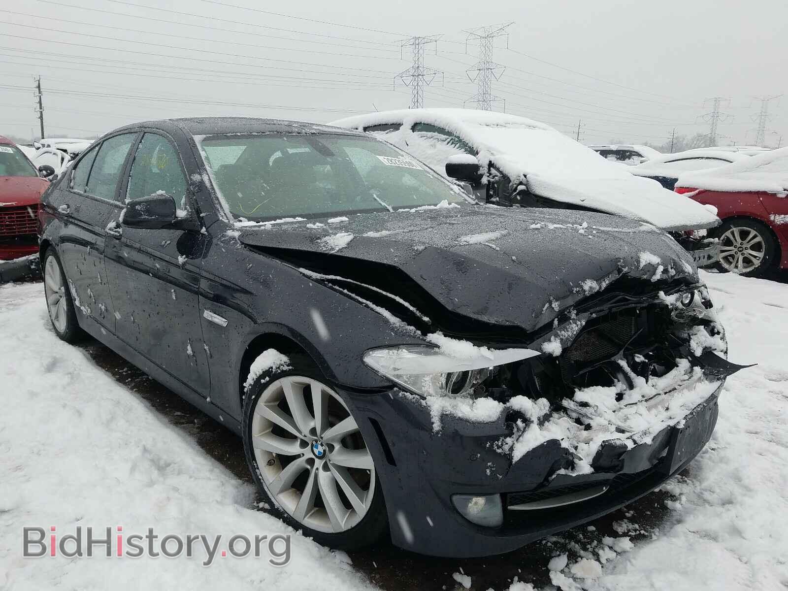 Фотография WBAFU7C54BC879144 - BMW 5 SERIES 2011