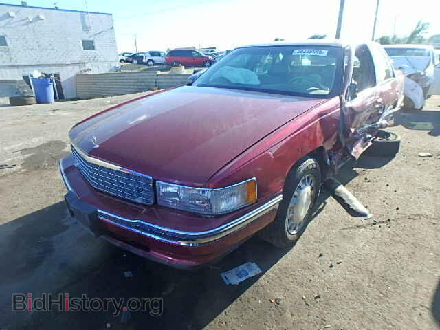 1996 CADILLAC DEVILLE - VIN: 1G6KD52Y3TU207706 - Photo 2