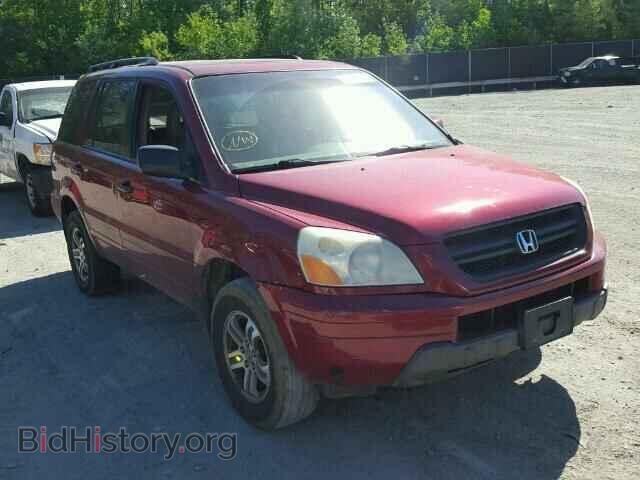 Photo 5FNYF18655B041183 - HONDA PILOT 2005