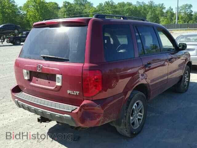 2005 HONDA PILOT - VIN: 5FNYF18655B041183 - Фото 4