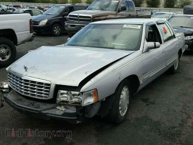 1999 CADILLAC DEVILLE - VIN: 1G6KD54Y4XU783016 - Фото 2