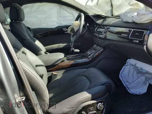 2014 AUDI A8 - VIN: WAUR2AFD3EN009395 - Фото 5