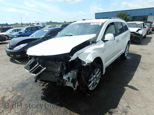2011 DODGE JOURNEY - VIN: 3D4PG3FG5BT571945 - Фото 2
