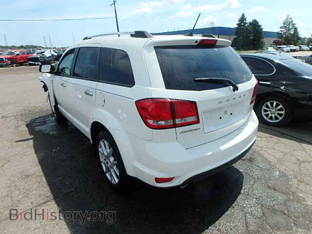 2011 DODGE JOURNEY - VIN: 3D4PG3FG5BT571945 - Фото 3