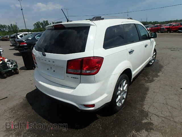 2011 DODGE JOURNEY - VIN: 3D4PG3FG5BT571945 - Фото 4