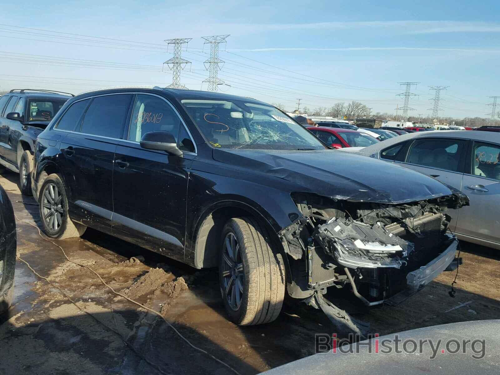 Photo WA1VAAF7XHD000213 - AUDI Q7 PRESTIG 2017