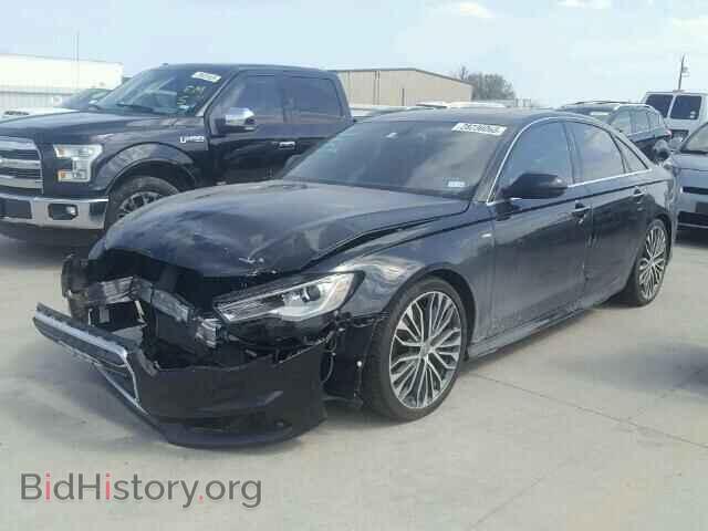 2016 AUDI A6 - VIN: WAUDFAFC5GN072202 - Фото 2