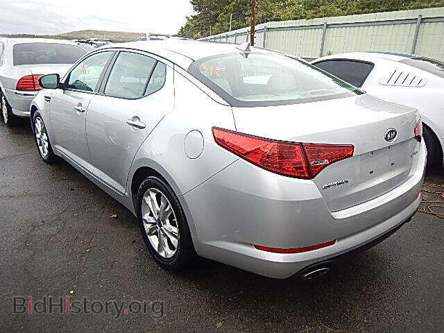 2011 KIA OPTIMA - VIN: KNAGN4A77B5149091 - Фото 3