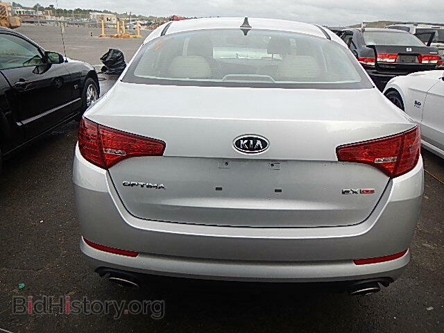 2011 KIA OPTIMA - VIN: KNAGN4A77B5149091 - Фото 10