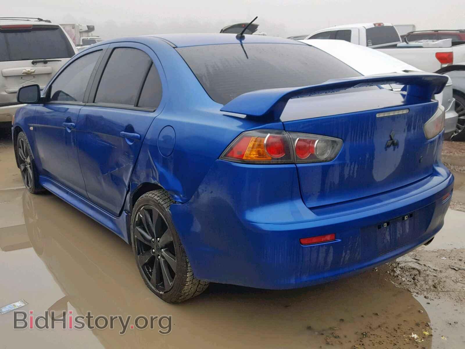 2012 MITSUBISHI LANCER - VIN: JA32U8FWXCU026981 - Фото 3