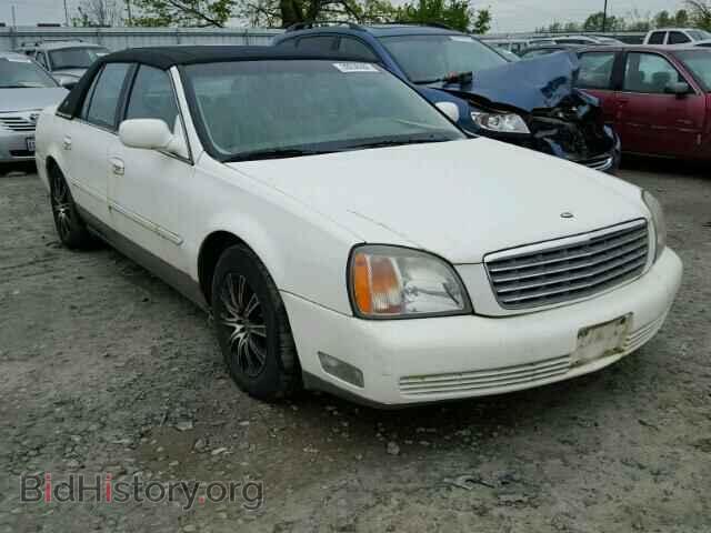 Фотография 1G6KD54Y01U214557 - CADILLAC DEVILLE 2001