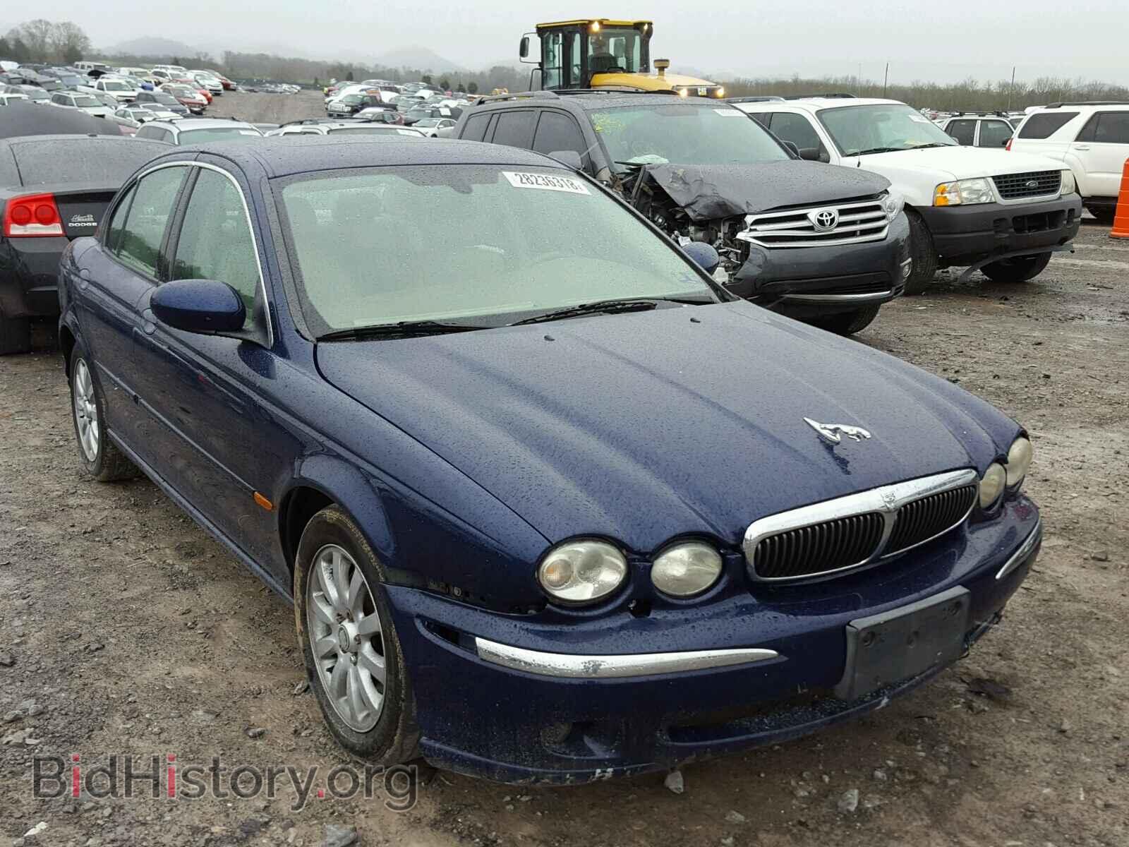 Photo SAJEA51D12XC47639 - JAGUAR X-TYPE 2002