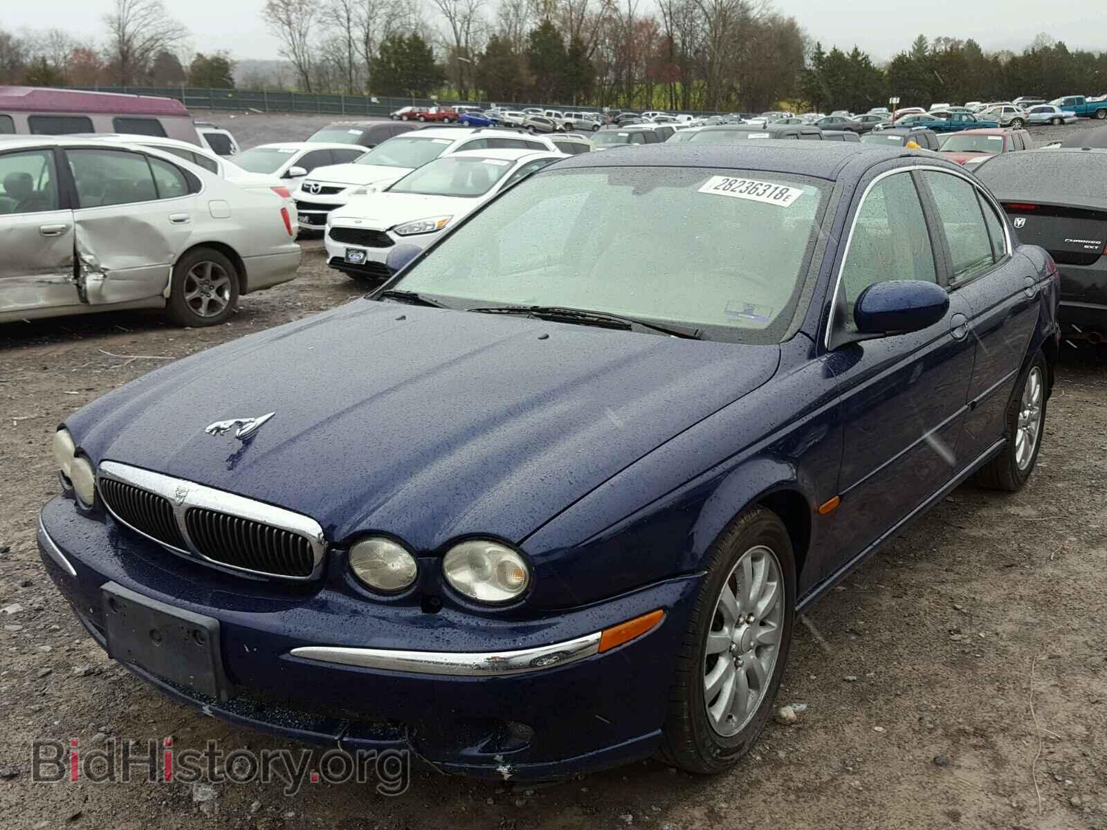 2002 JAGUAR X-TYPE - VIN: SAJEA51D12XC47639 - Photo 2