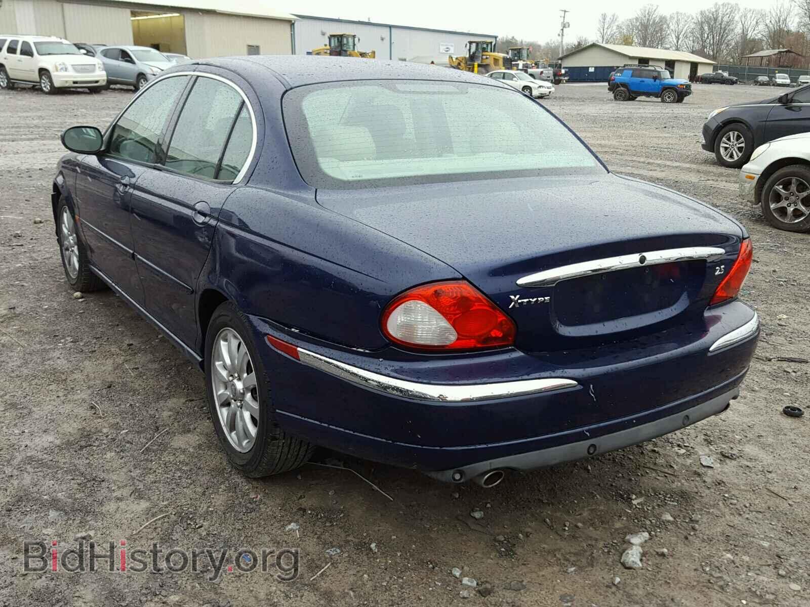2002 JAGUAR X-TYPE - VIN: SAJEA51D12XC47639 - Photo 3