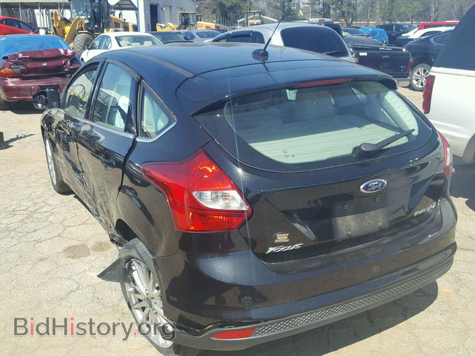 2014 FORD FOCUS - VIN: 1FADP3R49EL249624 - Фото 3