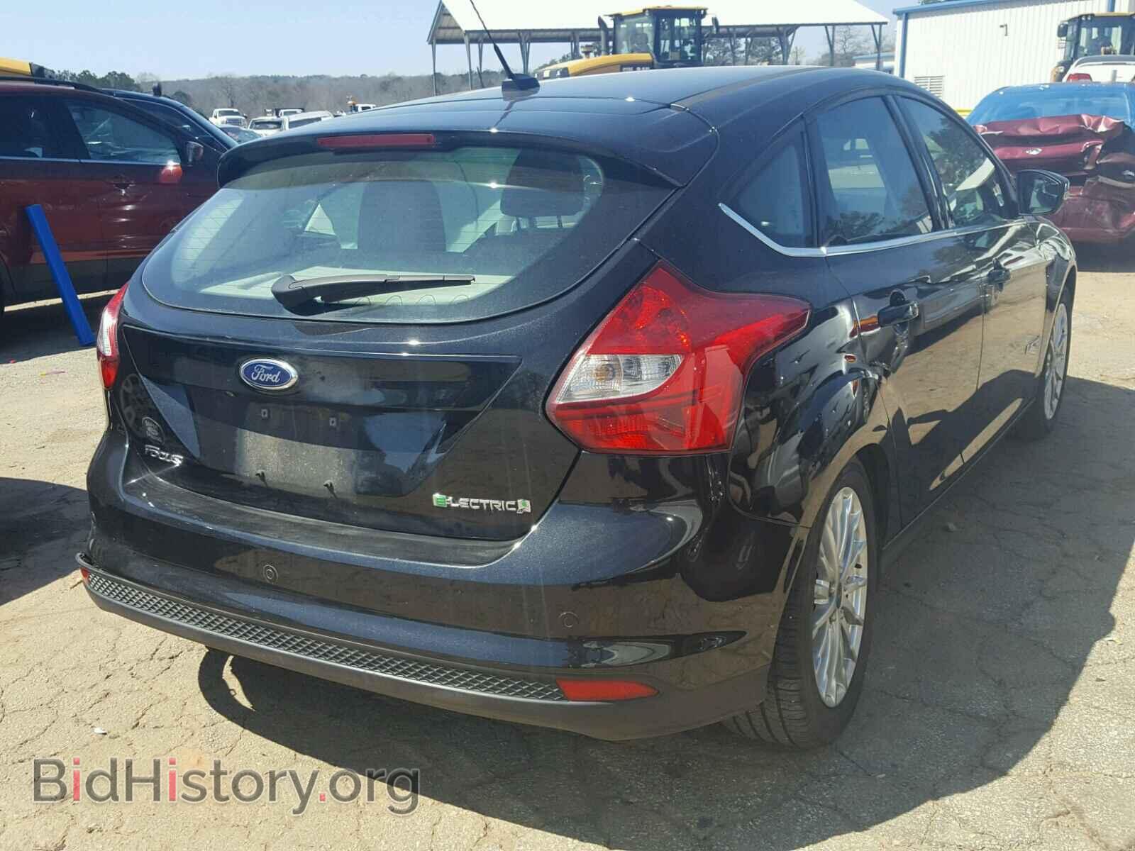 2014 FORD FOCUS - VIN: 1FADP3R49EL249624 - Фото 4