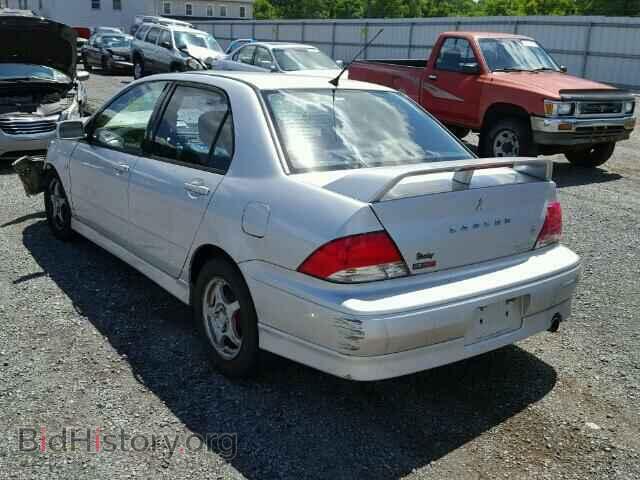 2002 MITSUBISHI LANCER - VIN: JA3AJ86EX2U020429 - Photo 3
