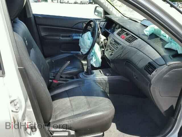 2002 MITSUBISHI LANCER - VIN: JA3AJ86EX2U020429 - Photo 5