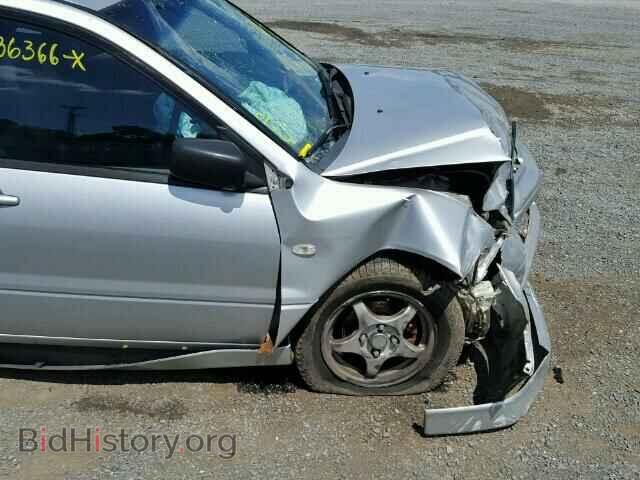 2002 MITSUBISHI LANCER - VIN: JA3AJ86EX2U020429 - Photo 9