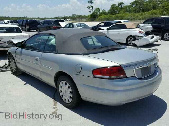 2006 CHRYSLER SEBRING - VIN: 1C3EL45R16N203605 - Фото 3