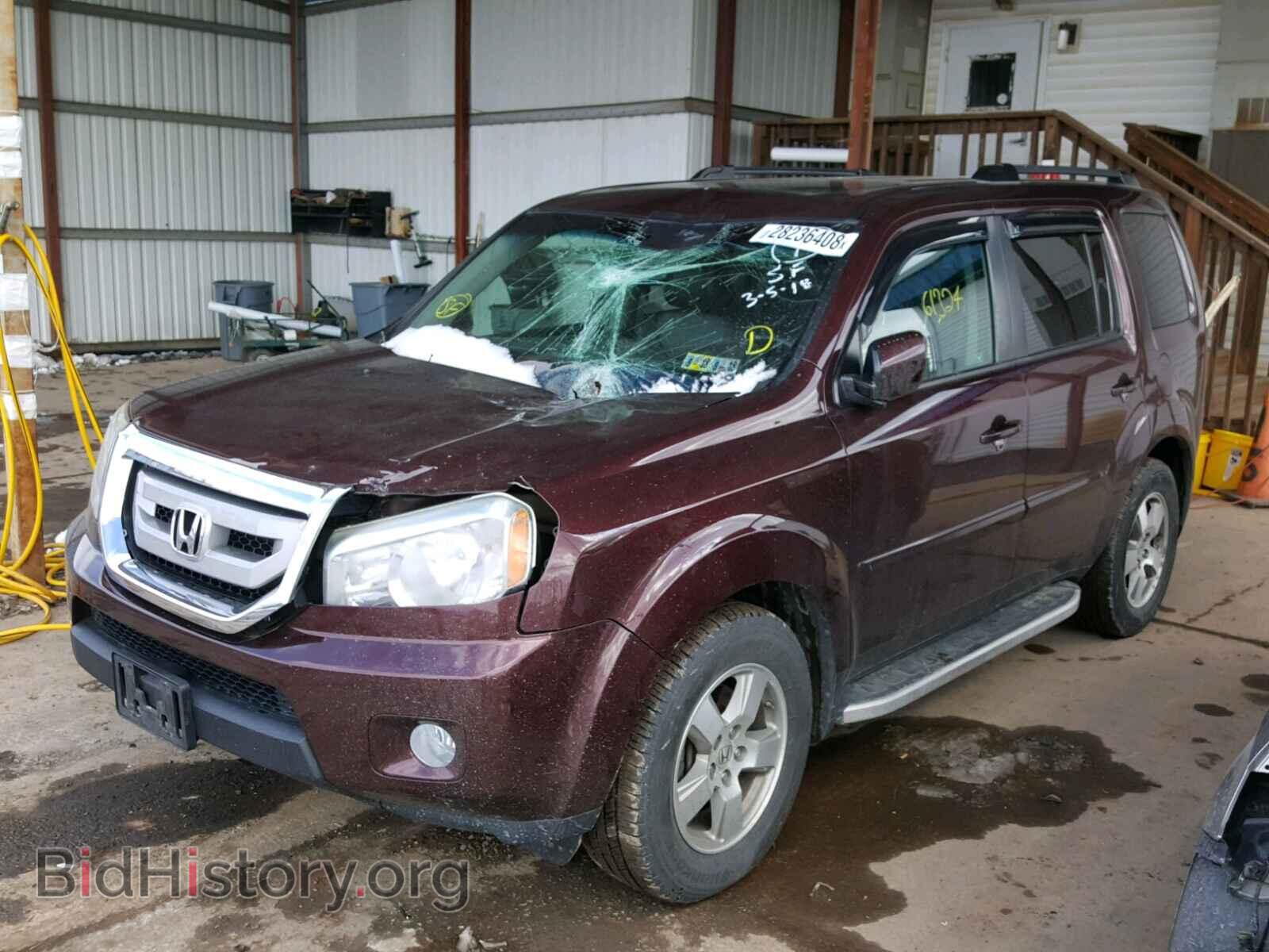2011 HONDA PILOT - VIN: 5FNYF4H62BB015492 - Фото 2