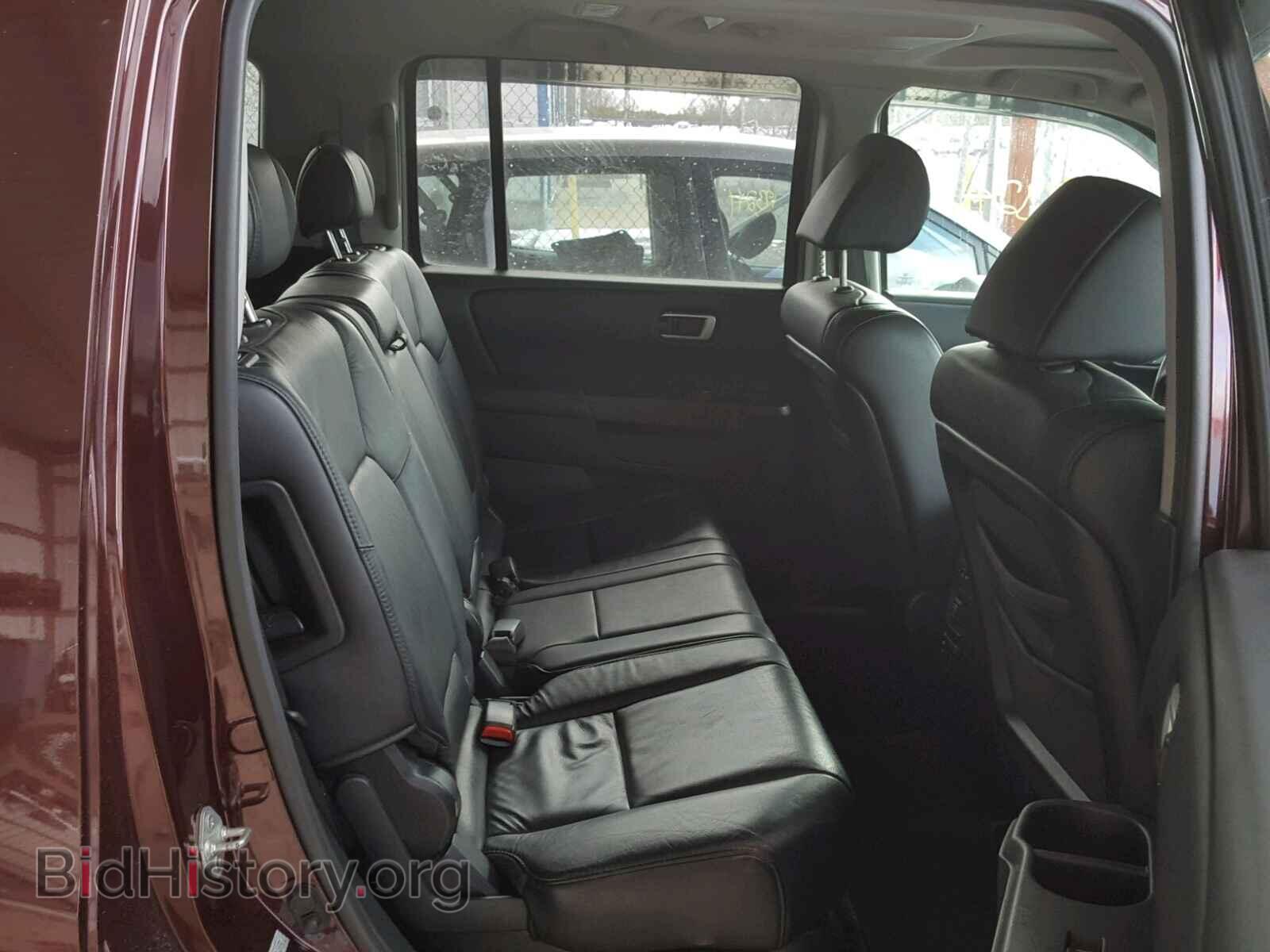 2011 HONDA PILOT - VIN: 5FNYF4H62BB015492 - Фото 6