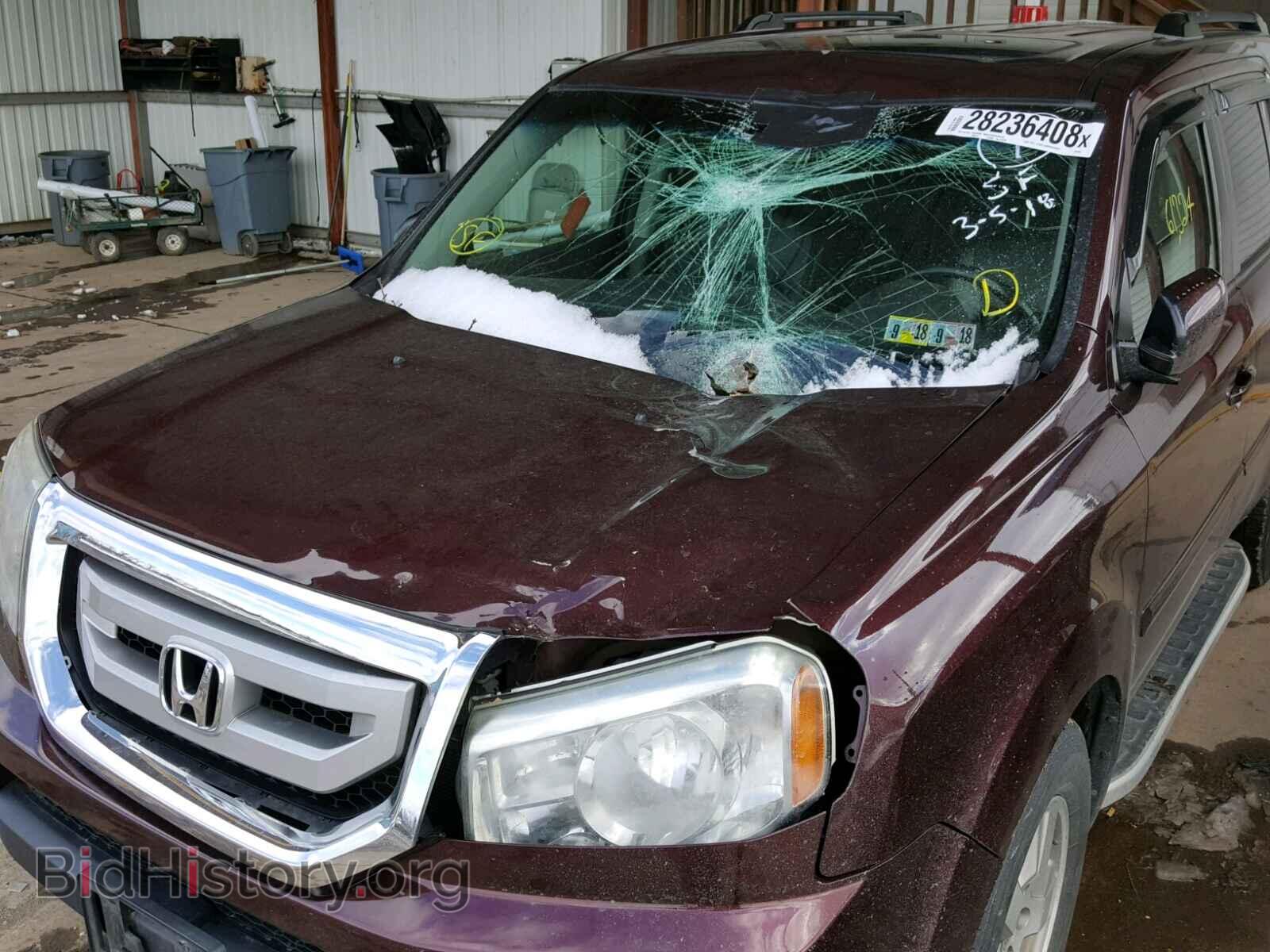 2011 HONDA PILOT - VIN: 5FNYF4H62BB015492 - Фото 9